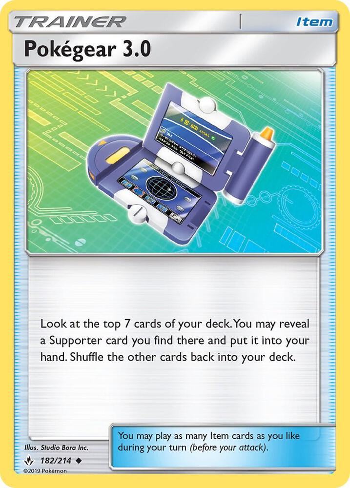 Pokegear 3.0 [SM - Unbroken Bonds] 182/214