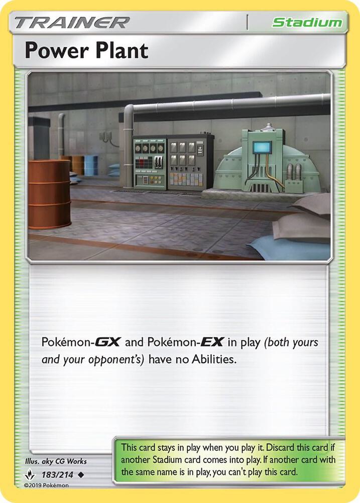 Power Plant [SM - Unbroken Bonds] 183/214