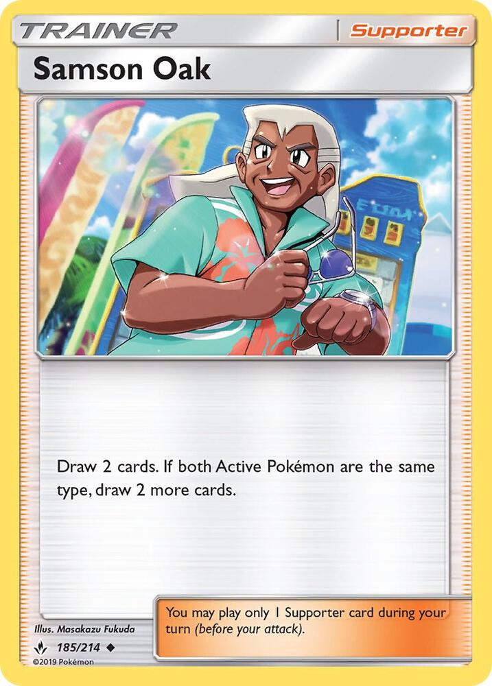 Samson Oak [SM - Unbroken Bonds] 185/214