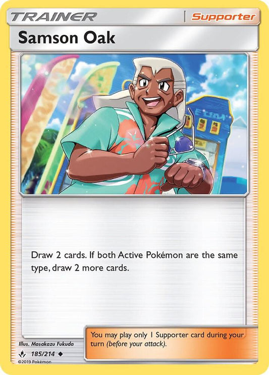Samson Oak [SM - Unbroken Bonds] 185/214