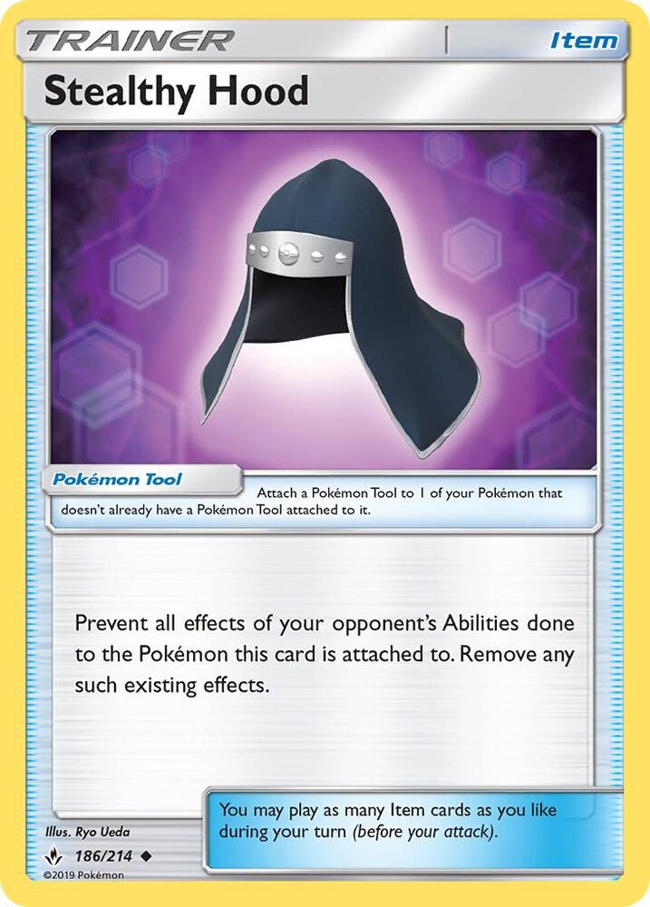 Stealthy Hood [SM - Unbroken Bonds] 186/214