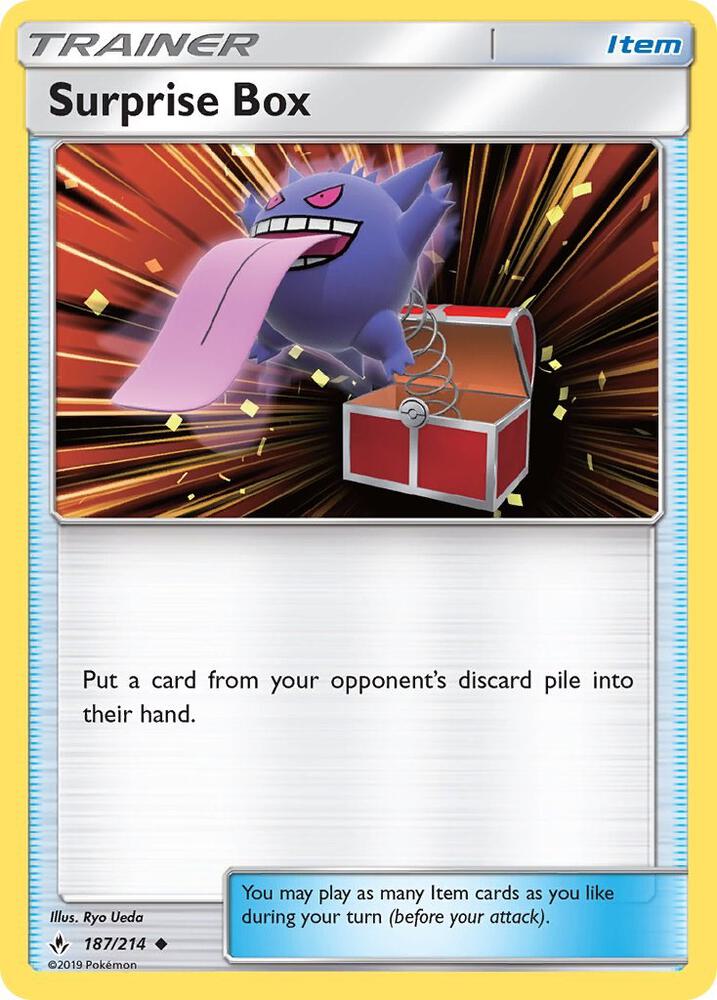 Surprise Box [SM - Unbroken Bonds] 187/214
