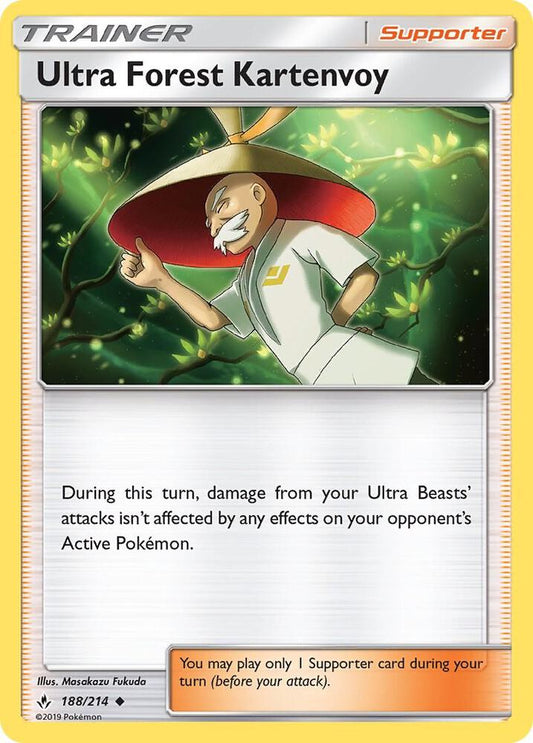Ultra Forest Kartenvoy [SM - Unbroken Bonds] 188/214