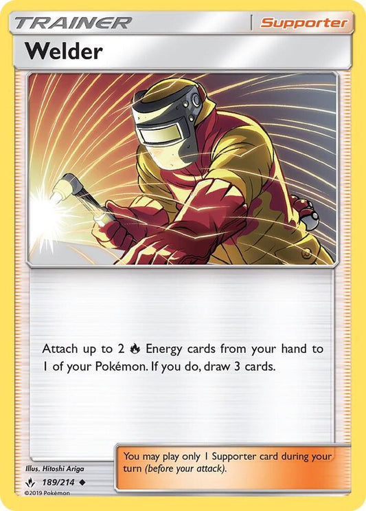 Welder [SM - Unbroken Bonds] 189/214