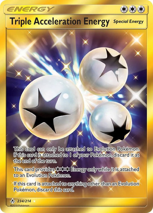 Triple Acceleration Energy (Secret) [SM - Unbroken Bonds] 234/214