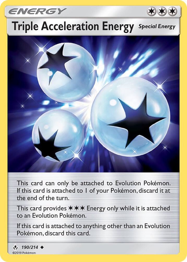 Triple Acceleration Energy [SM - Unbroken Bonds] 190/214