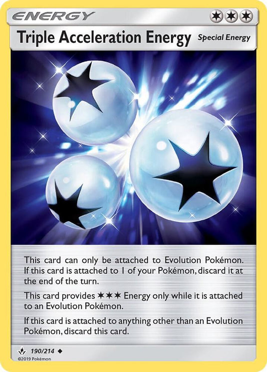 Triple Acceleration Energy [SM - Unbroken Bonds] 190/214