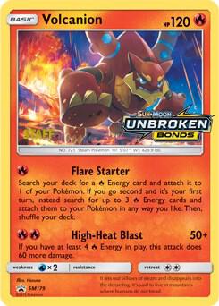 Volcanion - SM179 (Prerelease) [Staff] [SM Promos] SM179