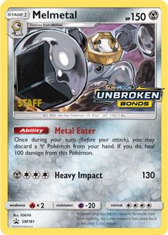 Melmetal - SM181 (Prerelease) [Staff] [SM Promos] SM181