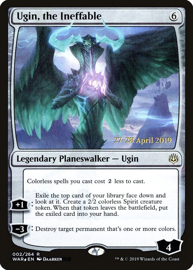 Ugin, the Ineffable [Prerelease Cards] 2