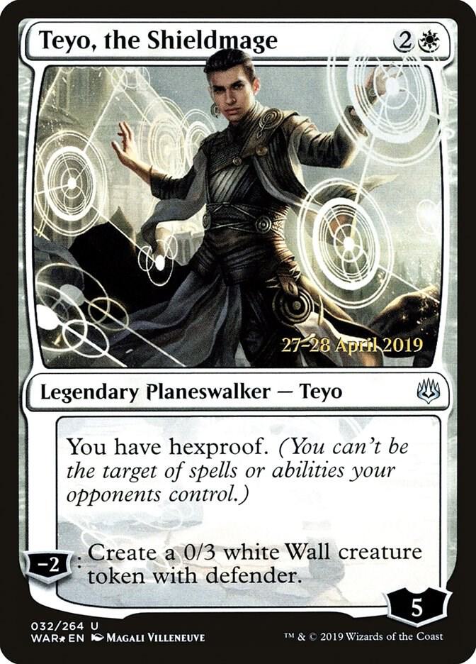 Teyo, the Shieldmage [Prerelease Cards] 32
