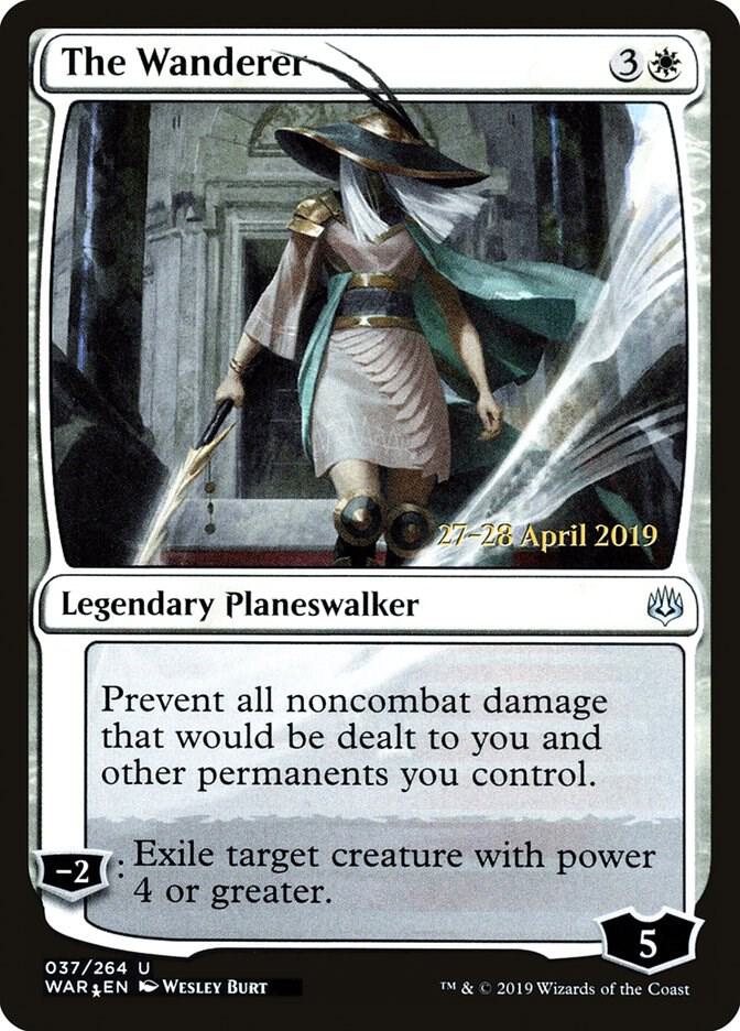 The Wanderer [Prerelease Cards] 37
