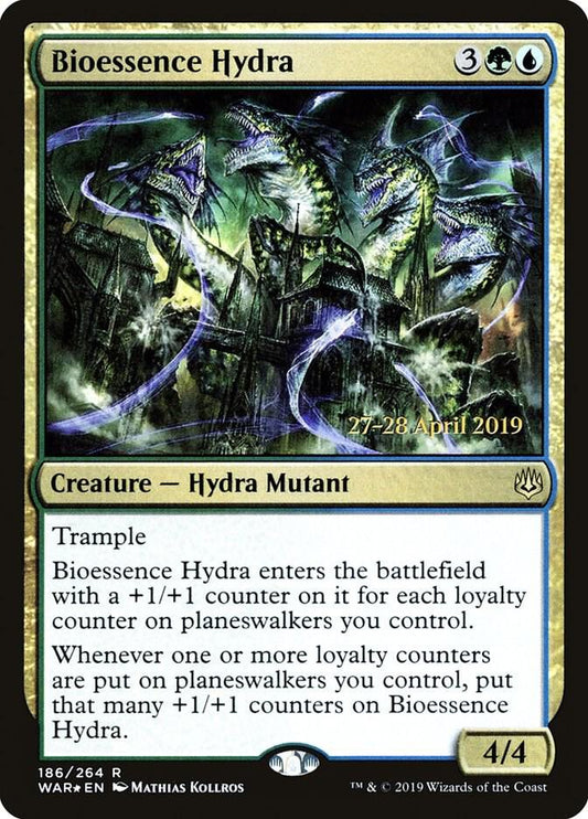Bioessence Hydra [Prerelease Cards] 186