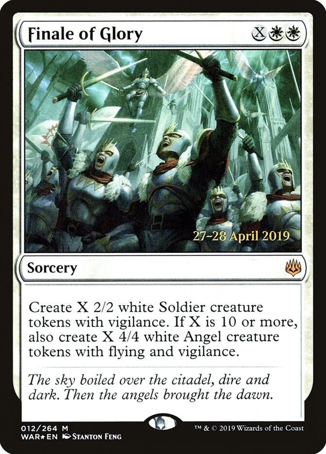Finale of Glory [Prerelease Cards] 12