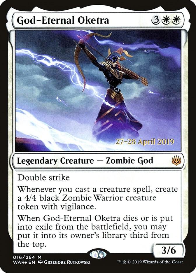 God-Eternal Oketra [Prerelease Cards] 16