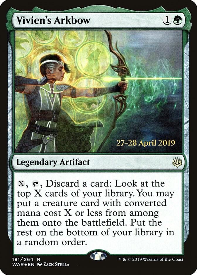 Vivien's Arkbow [Prerelease Cards] 181