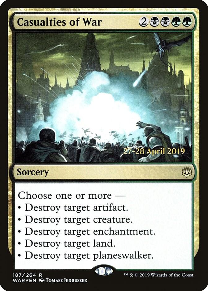 Casualties of War [Prerelease Cards] 187