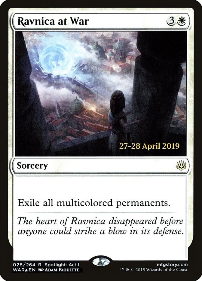 Ravnica at War [Prerelease Cards] 28