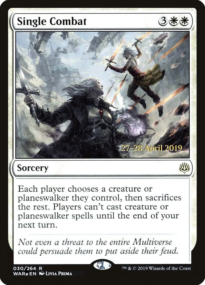 Single Combat [Prerelease Cards] 30