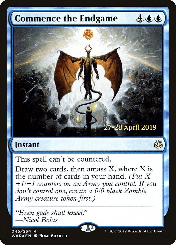 Commence the Endgame [Prerelease Cards] 45