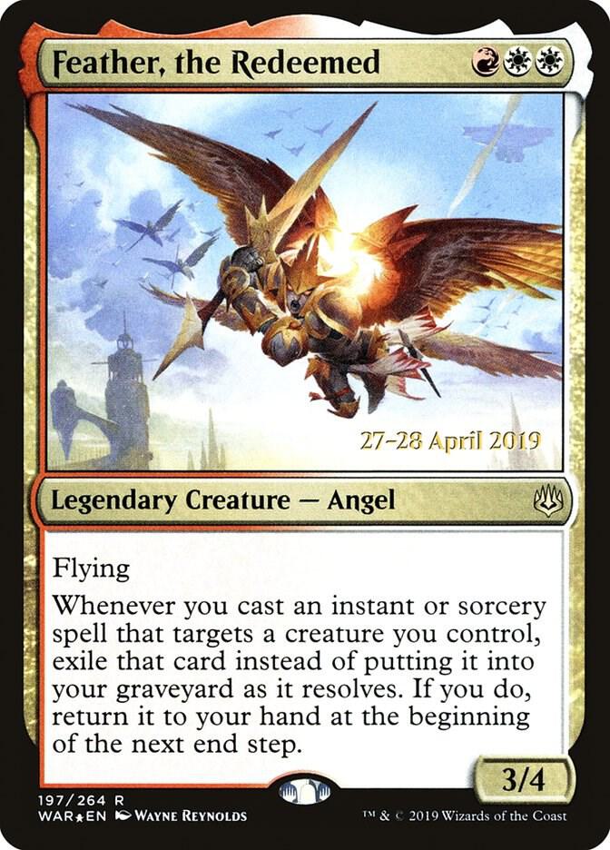 Feather, the Redeemed [Prerelease Cards] 197