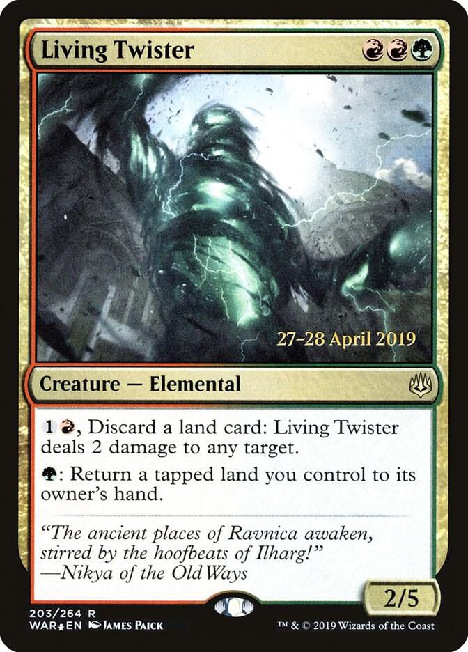 Living Twister [Prerelease Cards] 203