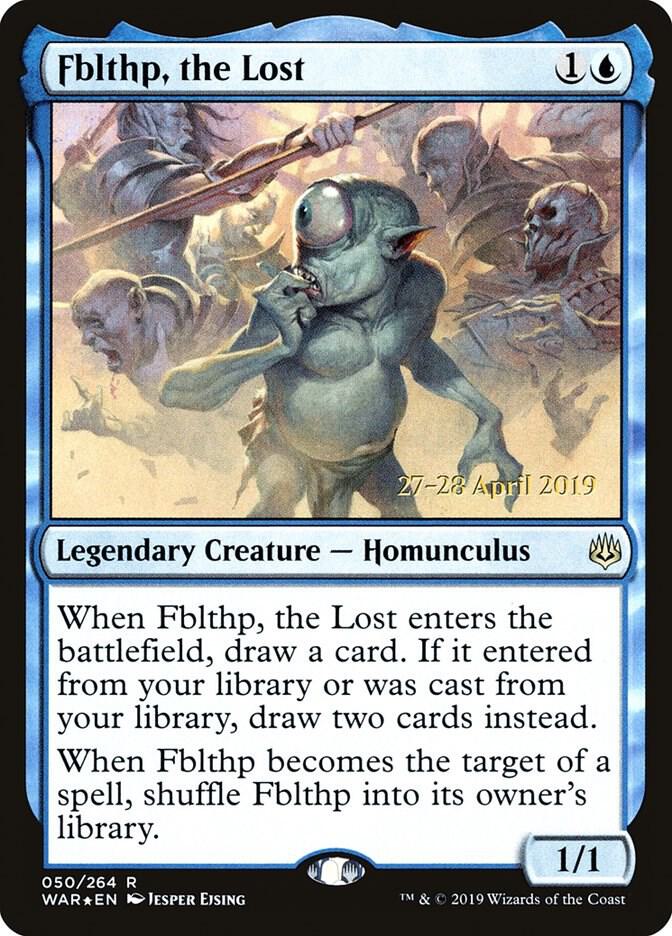 Fblthp, the Lost [Prerelease Cards] 50