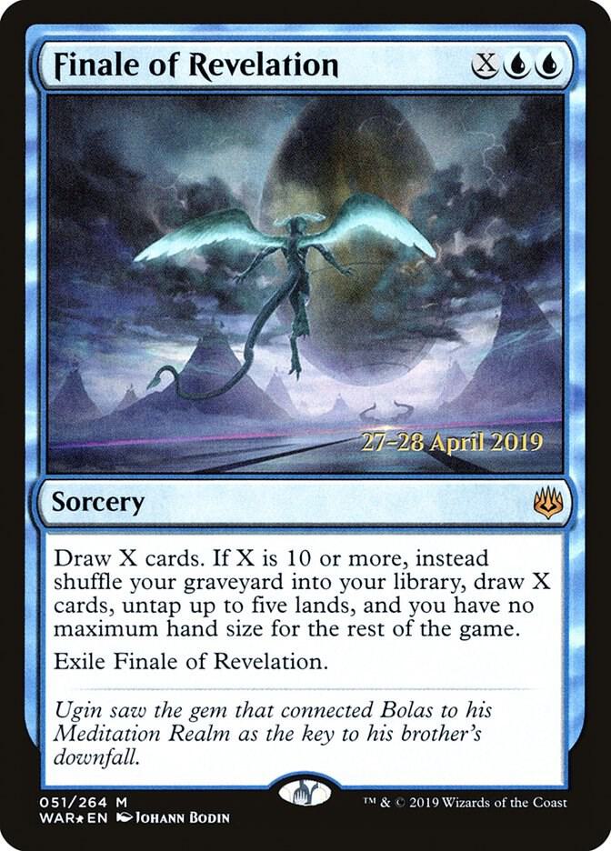 Finale of Revelation [Prerelease Cards] 51