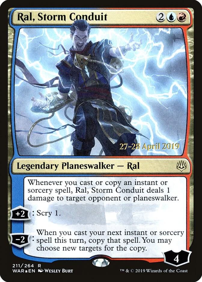 Ral, Storm Conduit [Prerelease Cards] 211