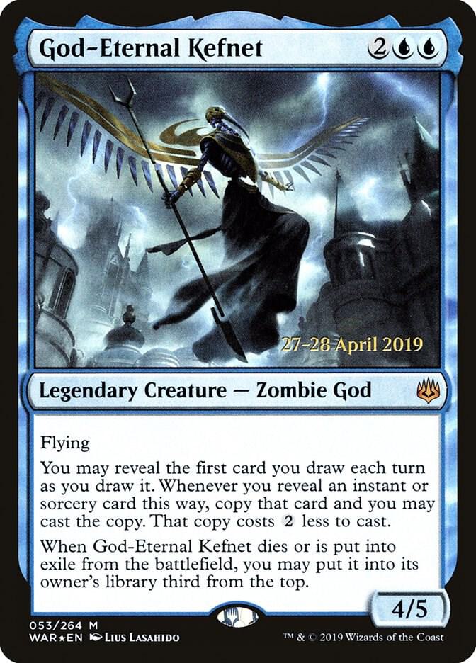 God-Eternal Kefnet [Prerelease Cards] 53