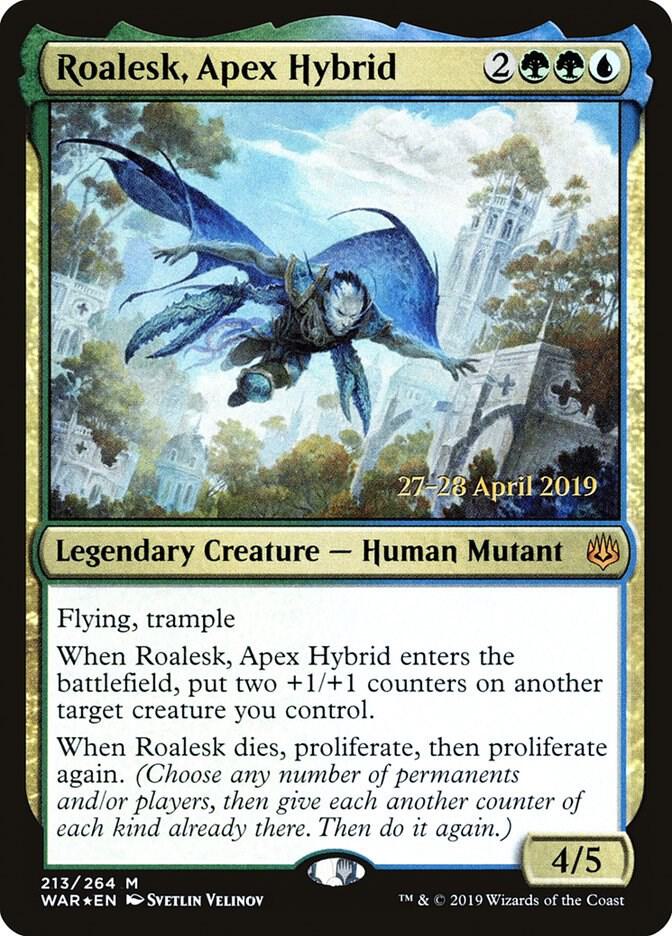 Roalesk, Apex Hybrid [Prerelease Cards] 213