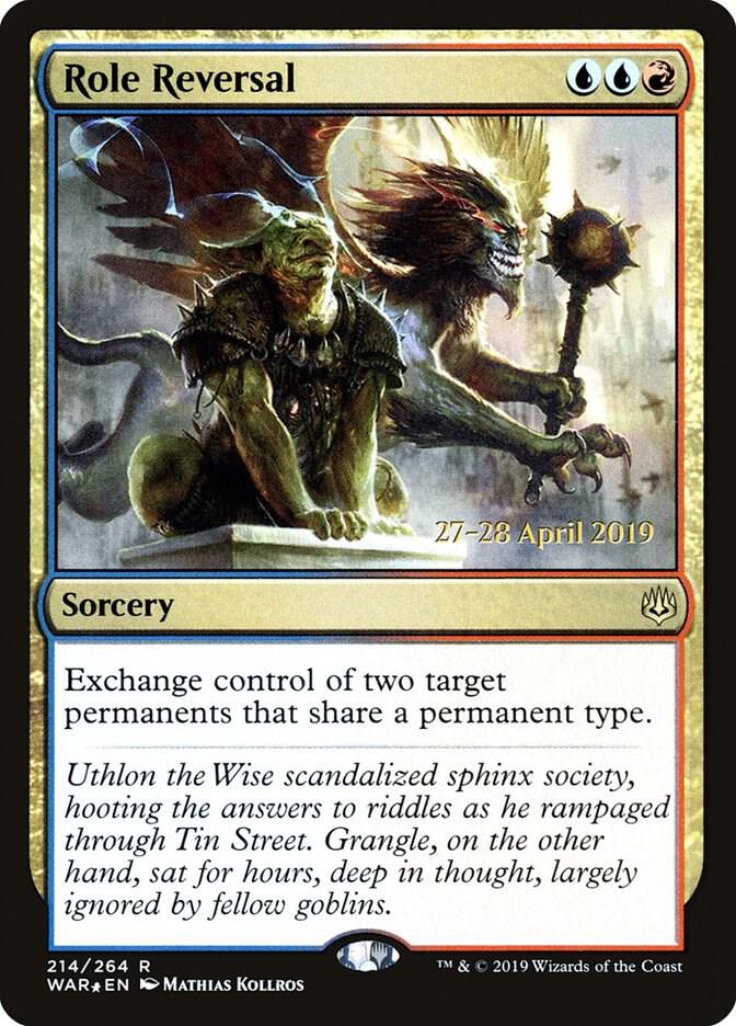 Role Reversal [Prerelease Cards] 214