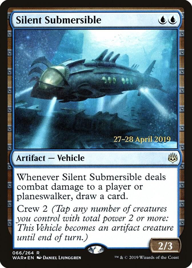 Silent Submersible [Prerelease Cards] 66