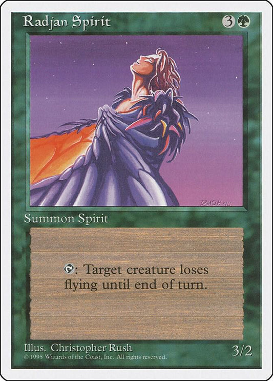 Radjan Spirit [Fourth Edition]