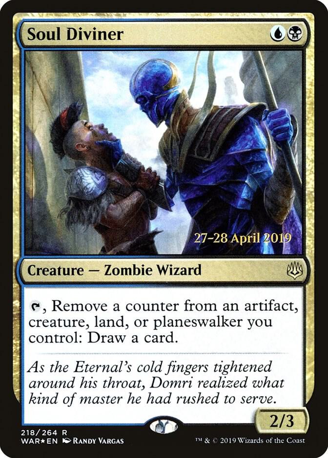 Soul Diviner [Prerelease Cards] 218