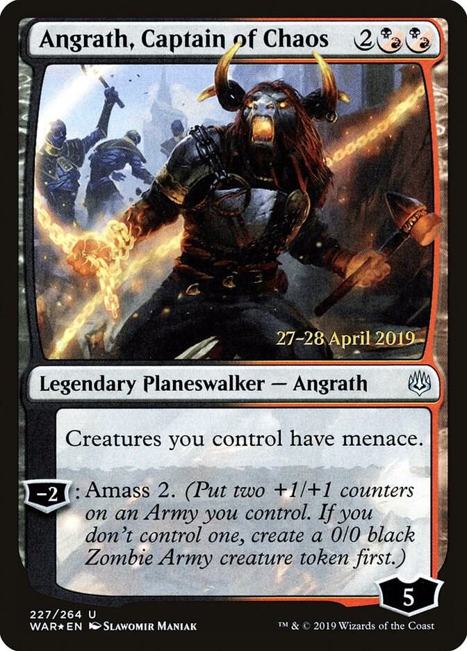 Angrath, Captain of Chaos [Prerelease Cards] 227