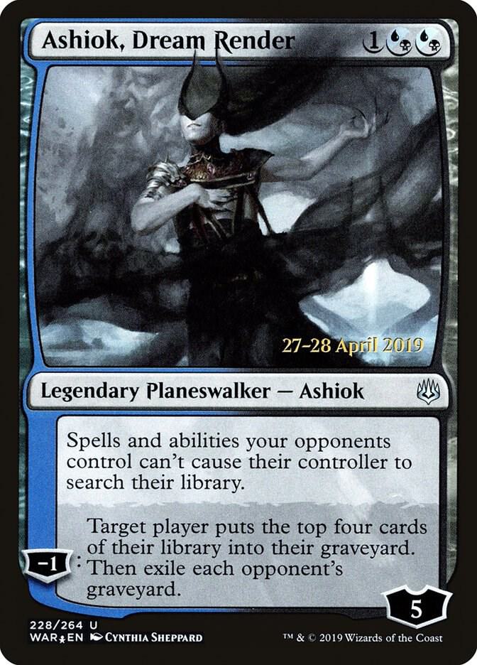 Ashiok, Dream Render [Prerelease Cards] 228