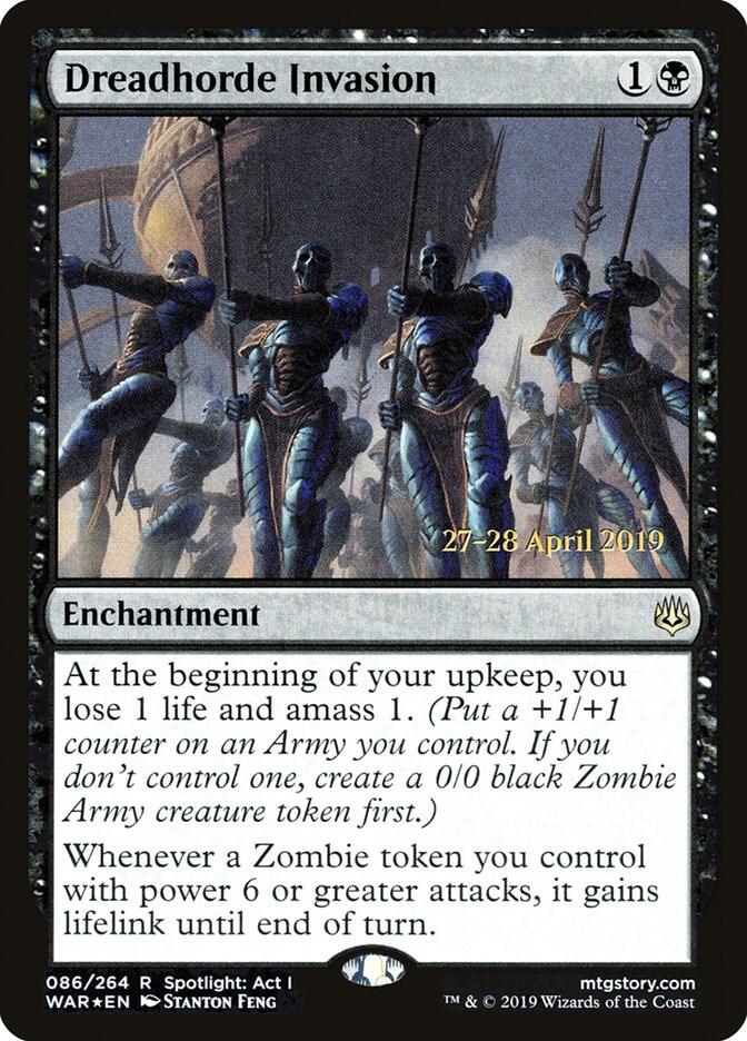 Dreadhorde Invasion [Prerelease Cards] 86