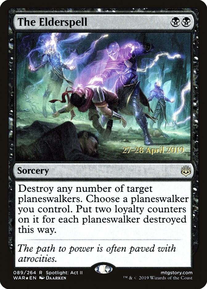 The Elderspell [Prerelease Cards] 89