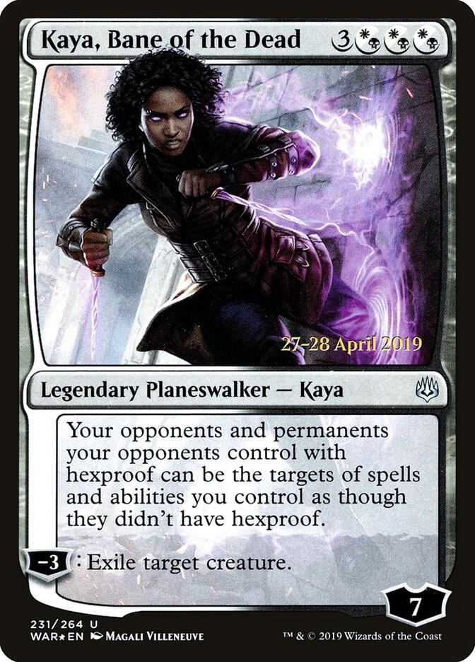 Kaya, Bane of the Dead [Prerelease Cards] 231