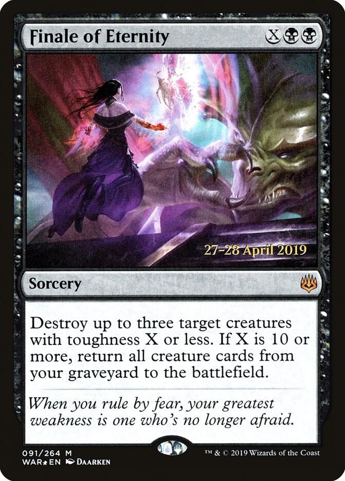 Finale of Eternity [Prerelease Cards] 91