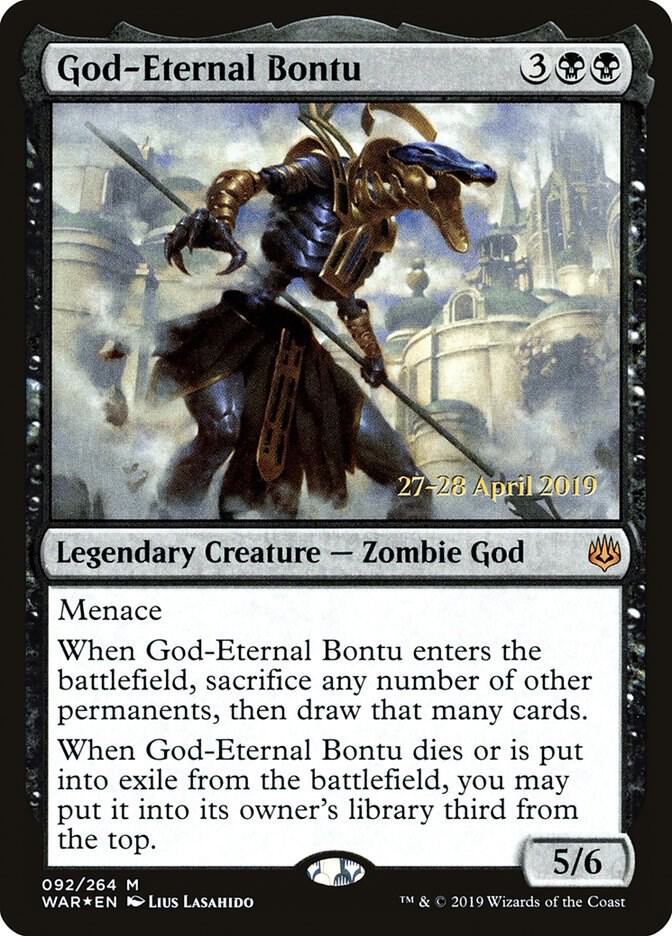 God-Eternal Bontu [Prerelease Cards] 92