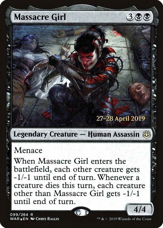 Massacre Girl [Prerelease Cards] 99