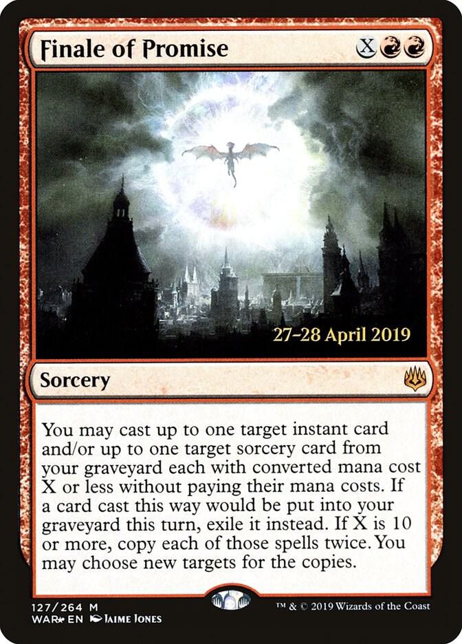 Finale of Promise [Prerelease Cards] 127