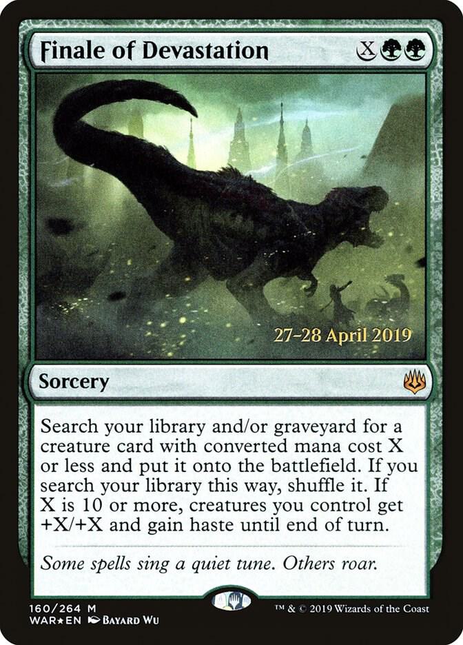 Finale of Devastation [Prerelease Cards] 160