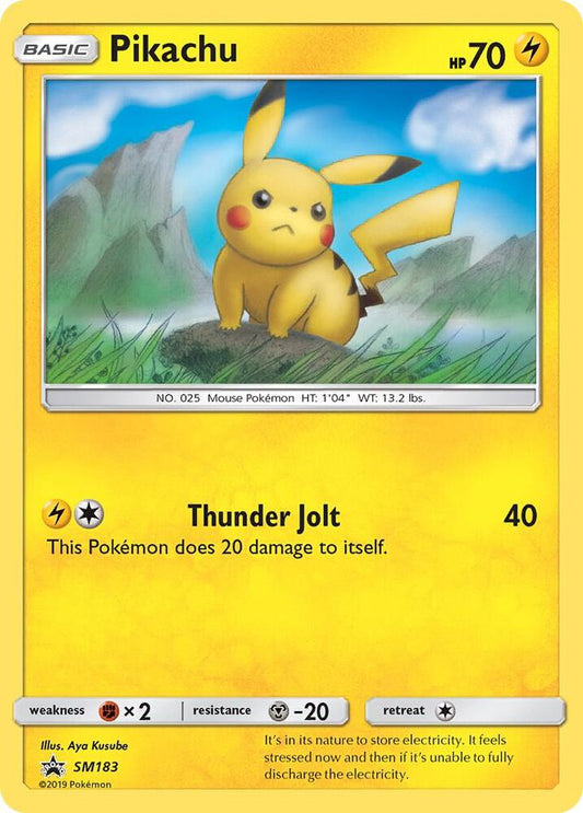 Pikachu - SM183 [SM Promos] SM183