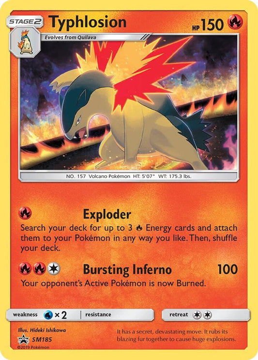 Typhlosion - SM185 [SM Promos] SM185