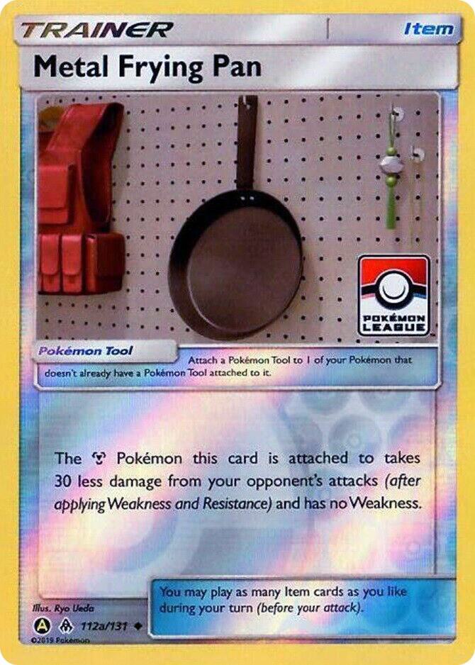 Metal Frying Pan - 112a/131 (Pokemon League) [League & Championship Cards] 112a/131