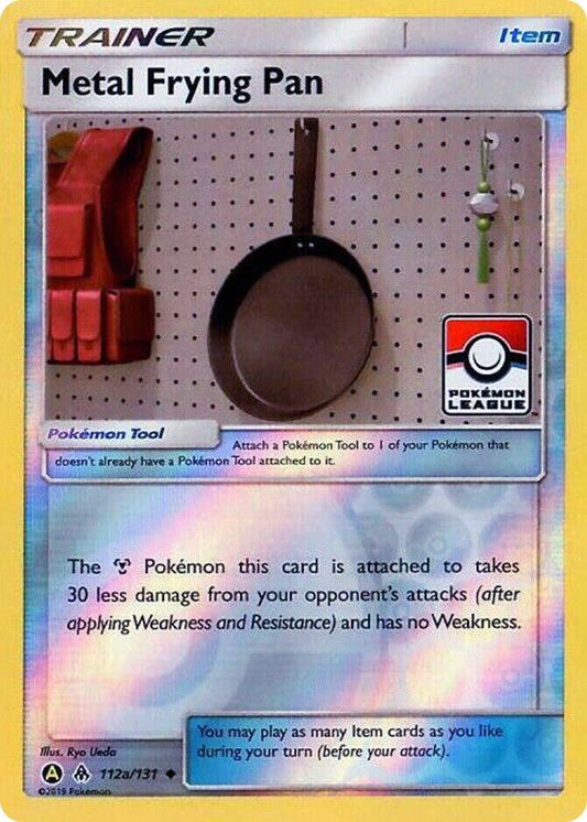 Metal Frying Pan - 112a/131 (Pokemon League) [League & Championship Cards] 112a/131