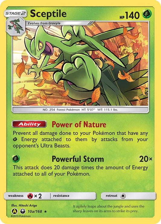 Sceptile - 10a/168 [Alternate Art Promos] 010a/168